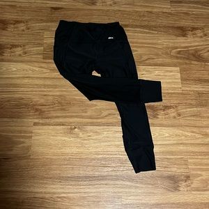 black leggings size small